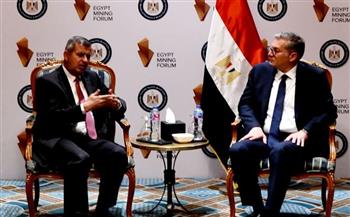   منتدى مصر للتعدين .. مباحثات مشتركة بين وزير البترول ووزير الطاقة الأردني