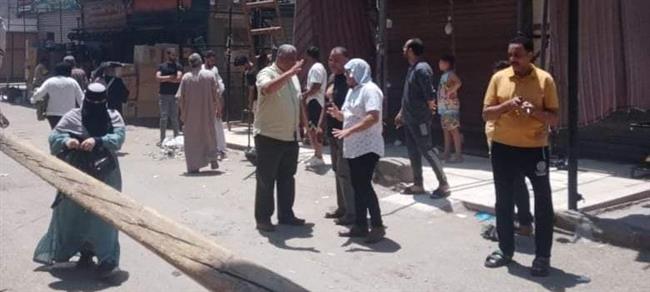 بعد رفع إشغالات بهتيم.. محافظ القليوبية يشدد على المرور الدورى لعدم تكرار المخالفات