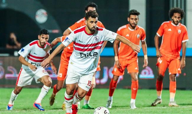 كأس مصر .. الزمالك يتخطى بروكسي ويضرب موعدًا مع الطلائع في دور الـ16
