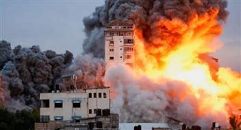 10 شهداء جراء غارات الاحتلال منذ منتصف الليل على غزة