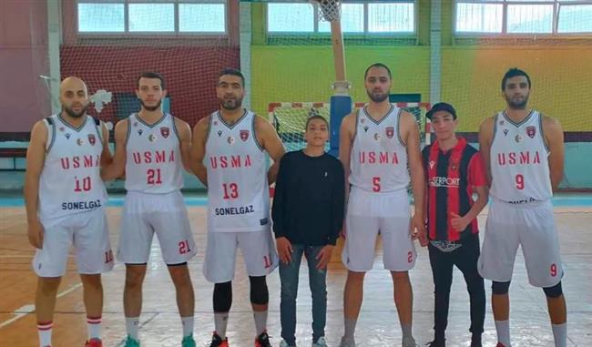 اتحاد الجزائر يتوج بكأس السلة لأول مرة