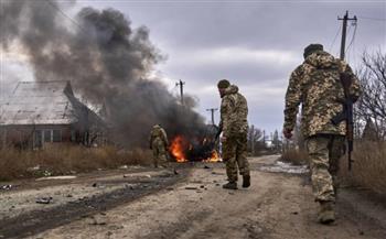 أوكرانيا : إصابة 19 شخصا في هجوم روسي على منطقة دونيتسك