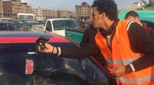 تحرير 1202 مخالفة عدم تركيب الملصق الإلكتروني خلال 24 ساعة