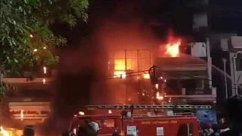   شينخوا الصينية: التحقيقات الأولية تفيد باندلاع حريق المتجر نتيجة أعمال بناء