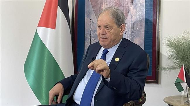 رئيس المجلس الوطني الفلسطيني يدين اقتحام بن غفير للمسجد الأقصى