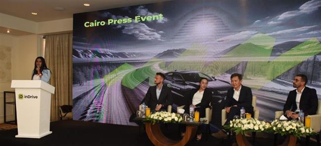 تشومسكي: إندرايف تستحوذ على 40 ٪ من سوق النقل الذكي في مصر 