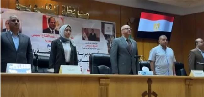 محافظ القليوبية يطلق فعاليات الموسم الثالث من مبادرة «بلدنا أحلى»