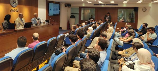 زيارة طلاب حقوق الألمانية إلى مركز القاهرة الإقليمي للتحكيم التجاري الدولي (CRCICA)