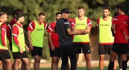 منتخب الأردن لكرة القدم يلتقي غدا فريق نادي اسبارطة التركي "وديا"