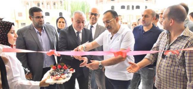 افتتاح المجمع الطبي للتأمين الصحي بمدينة أسيوط الجديدة