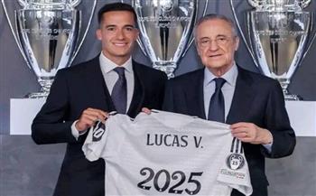   ريال مدريد يعلن تجديد عقد لوكاس فاسكيز حتى 2025