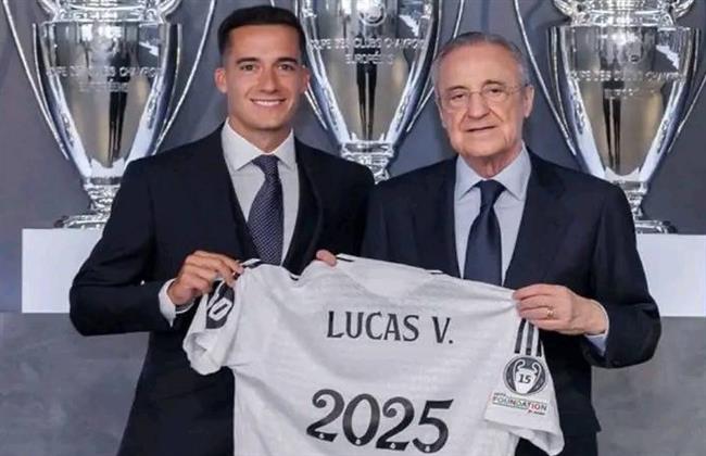 ريال مدريد يعلن تجديد عقد لوكاس فاسكيز حتى 2025