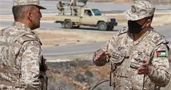   الجيش الأردني يحبط تهريب مواد مخدرة داخل جسم طائر قادم من سوريا
