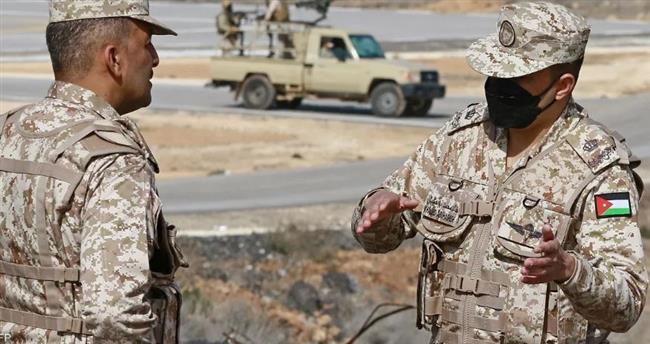 الجيش الأردني يحبط تهريب مواد مخدرة داخل جسم طائر قادم من سوريا