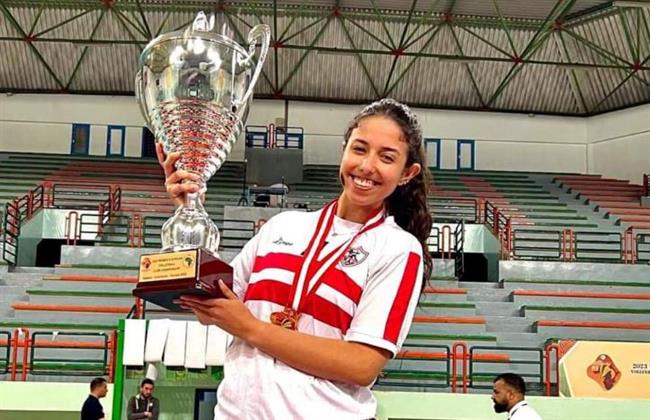 سابين عابد: أغلقت ملف الاحتراف وهدفي استكمال المسيرة الناجحة مع طائرة الزمالك