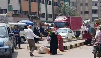 تنفيذا لتعليمات المحافظ .. حملة مكبرة للنظافة ورفع الإشغالات بطوخ 