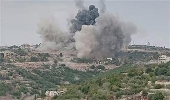   الاحتلال الإسرائيلي يقصف بالمدفعية الثقيلة بلدة كفر كلا جنوبي لبنان