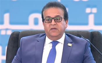 خالد عبد الغفار: ملف الصحة شائك جدًا ويمس جميع المواطنين