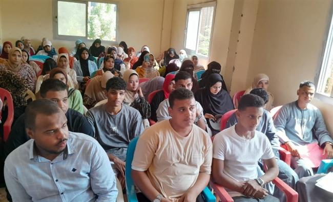 ختام  فعاليات اللقاءات التوعوية لـ جامعة جنوب الوادي بقنا 