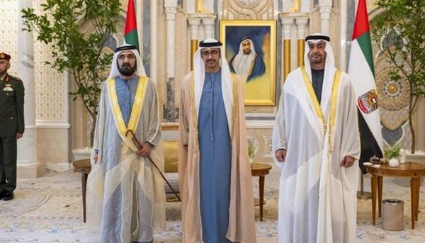 وزيرا الدفاع والخارجية والوزراء الجدد في حكومة دولة الإمارات يؤدون اليمين الدستورية