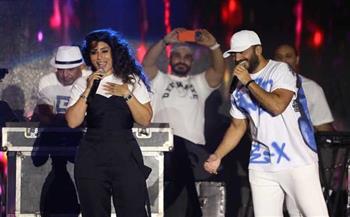   تامر حسني يهنئ أيتن عامر على أغنيتها الجديدة "مثيرة للجدل"