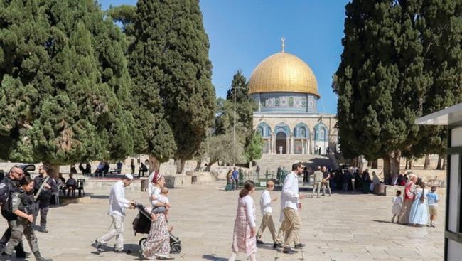البرلمان العربي يدين اقتحام المتطرف بن غفير لـ المسجد الأقصى
