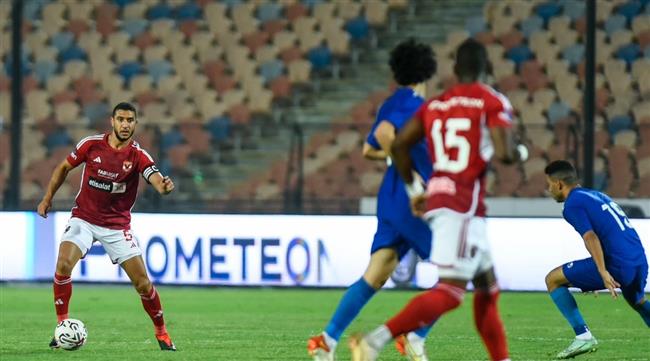 كأس مصر .. انتهاء الشوط الأول بين الأهلي والألومنيوم بالتعادل السلبي