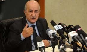   تبون يقدم ترشحه رسميا للانتخابات الرئاسية الجزائرية