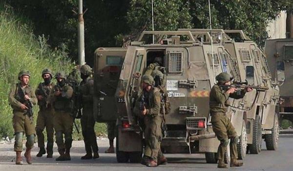 الاحتلال الاسرائيلي يقتحم عدة أحياء بمدينة نابلس