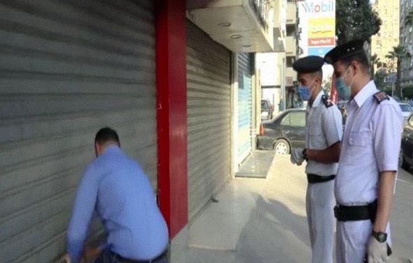 تحرير 176 مخالفة للمحلات التي لم تلتزم بقرار مجلس الوزراء بالغلق لترشيد الكهرباء