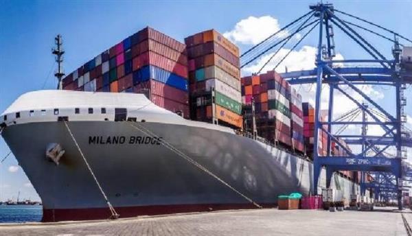 ميناء دمياط يتداول 35 سفينة للحاويات والبضائع العامة