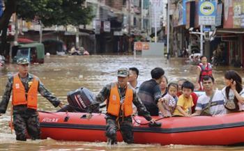 الصين تُفعل الاستجابة الطارئة لمواجهة فيضانات محتملة في "شنشي"