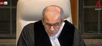 رئيس محكمة العدل: الاحتلال الإسرائيلي ينتهك حق الشعب الفلسطيني في تقرير مصيره