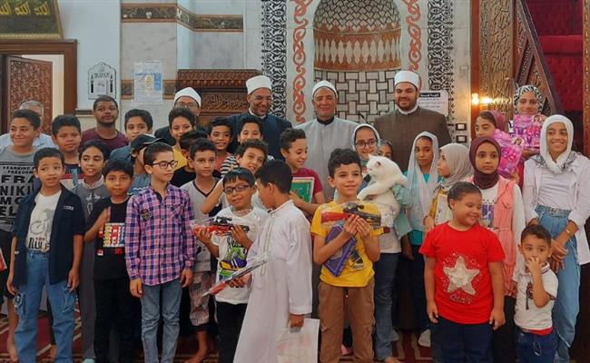 قافلة دعوية من مسجد سلطان بكرموز بغرب الإسكندرية 