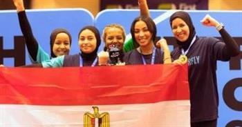 منتخب مصر للشابات يحقق الميدالية الذهبية في بطولة إفريقيا لـ تنس الطاولة