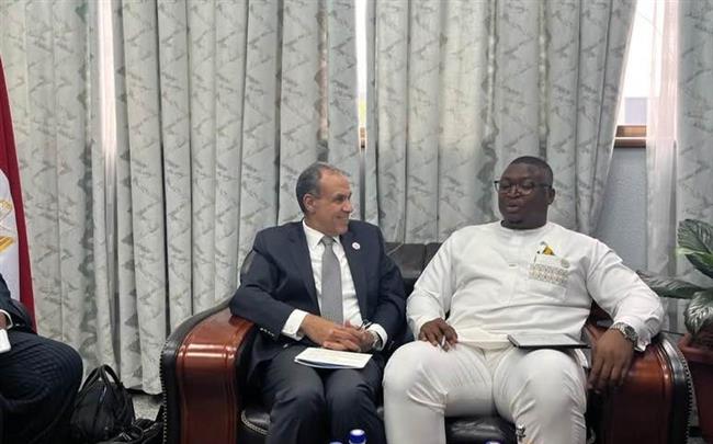 وزير الخارجية يشيد بالعلاقات المتميزة بين مصر وسيراليون 