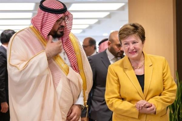 السعودية و صندوق النقد تبحثان تعزيز التعاون