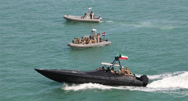 ختام تدريب بحري بين الكويت و الولايات المتحدة و العراق