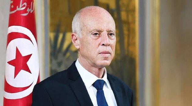 الرئيس التونسي قيس سعيد يعلن ترشحه للانتخابات الرئاسية