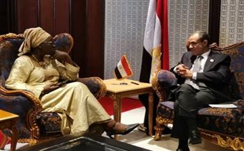 وزير الخارجية يؤكد حرص مصر على تعزيز التشاور السياسي مع السنغال في مختلف قضايا