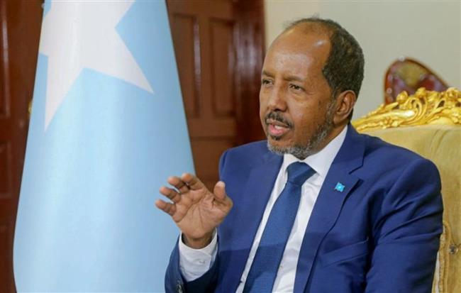 الرئيس الصومالي ينفي وجود أية محادثات مع المليشيات الإرهابية
