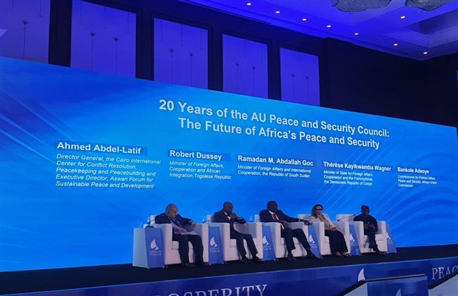 "أبو الغيط": البعد الدولي له تأثير سلبي على جهود التسوية في السودان وليبيا والصومال