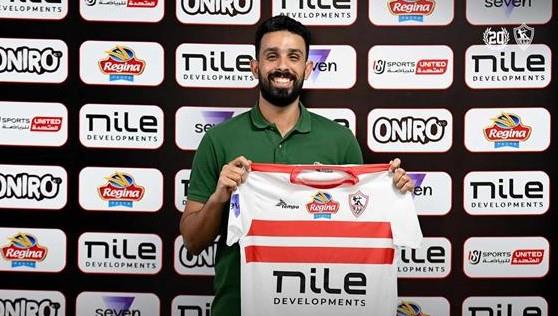 الزمالك يعلن تجديد عقد "فلفل" لاعب كرة اليد