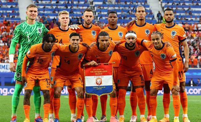 يورو 2024 .. التشكيل الرسمي لمباراة هولندا ورومانيا بدور الـ16