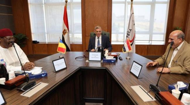 وكالة الفضاء المصرية تبحث التعاون مع وفد تشادي في مجال تكنولوجيا الفضاء
