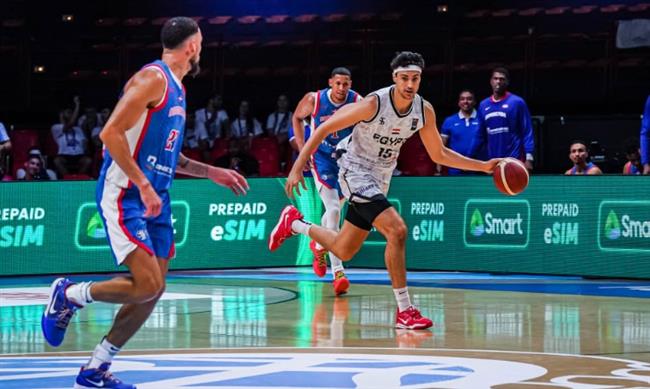 منتخب السلة يخسر من الدومينيكان في التصفيات المؤهلة لـ أولمبياد باريس