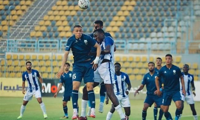 الدوري المصري .. إنبي يخطف تعادل قاتل مع المقاولون العرب 2-2