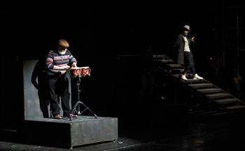   "الاستعراض  الأخير" على مسرح جلال الشرقاوي للمخرج إيهاب سالم