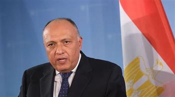   شكري يؤكد حرص مصر على الانخراط في جهود الوساطة وتسوية النزاعات
