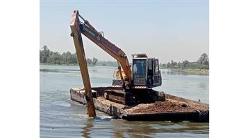   وزير الري يتابع أعمال تطوير وحماية "النيل" وإزالة التعديات على مجرى النهر